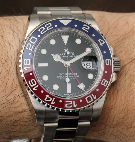 rolex red blue ceramic|rolex pepsi gmt 2020.